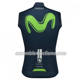 Gilet Cycliste 2017 Movistar Team N001